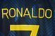 Manchester United 2021-2022 3-cia koszulka Adidas w rozmiarze L z Cristiano Ronaldo na plecach 4828 ZDJECIE 4