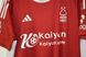 Nottingham Forrest 2023-2024 domowa koszulka Adidas w rozmiarze L z Chris Wood na plecach 4778 ZDJECIE 7