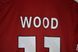 Nottingham Forrest 2023-2024 domowa koszulka Adidas w rozmiarze L z Chris Wood na plecach 4778 ZDJECIE 4