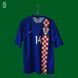 Chorwacja MŚ 2006 wyjazdowa koszulka retro Nike w rozmiarze L z Luka Modrić na plecach 4580 ZDJECIE 2