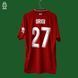 Liverpool 2018-2019 home shirt New Balance in size XL with Divock Origi on the back 4966 PHOTO 1
