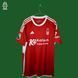 Nottingham Forrest 2023-2024 domowa koszulka Adidas w rozmiarze L z Chris Wood na plecach 4778 ZDJECIE 2