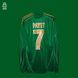 PLAYER ISSUE AS Saint-&Eacute;tienne 2009-2010 home retro long sleeve Adidas shirt size L with Dimitri Payet on the back 4530 PHOTO 1