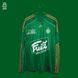 PLAYER ISSUE AS Saint-&Eacute;tienne 2009-2010 home retro long sleeve Adidas shirt size L with Dimitri Payet on the back 4530 PHOTO 2