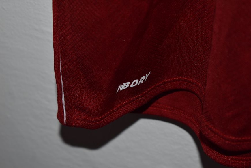 Liverpool 2018-2019 home shirt New Balance in size XL with Divock Origi on the back 4966 PHOTO