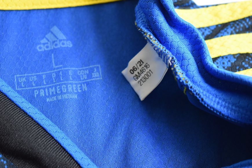 Manchester United 2021-2022 3-cia koszulka Adidas w rozmiarze L z Cristiano Ronaldo na plecach 4828 ZDJECIE