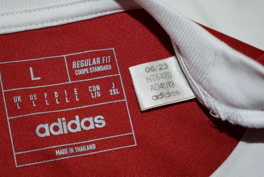 Nottingham Forrest 2023-2024 domowa koszulka Adidas w rozmiarze L z Chris Wood na plecach 4778 ZDJECIE