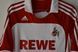 1. FC K&ouml;ln 2007-2008 domowa koszulka Adidas w rozmiarze M z Milivoje Novakovič na plecach 4873 ZDJECIE 5