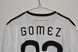 Niemcy MŚ 2010 domowa koszulka Adidas w rozmiarze L z Mario Gomez na plecach 5115 ZDJECIE 3