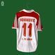 1. FC K&ouml;ln 2007-2008 domowa koszulka Adidas w rozmiarze M z Milivoje Novakovič na plecach 4873 ZDJECIE 1
