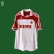 1. FC K&ouml;ln 2007-2008 domowa koszulka Adidas w rozmiarze M z Milivoje Novakovič na plecach 4873 ZDJECIE 2