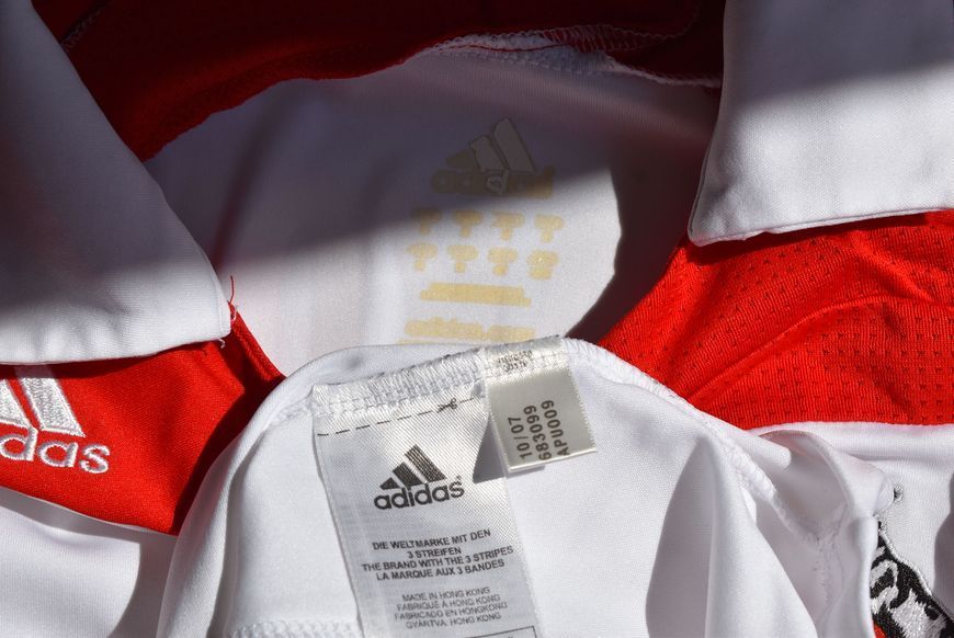 1. FC K&ouml;ln 2007-2008 domowa koszulka Adidas w rozmiarze M z Milivoje Novakovič na plecach 4873 ZDJECIE