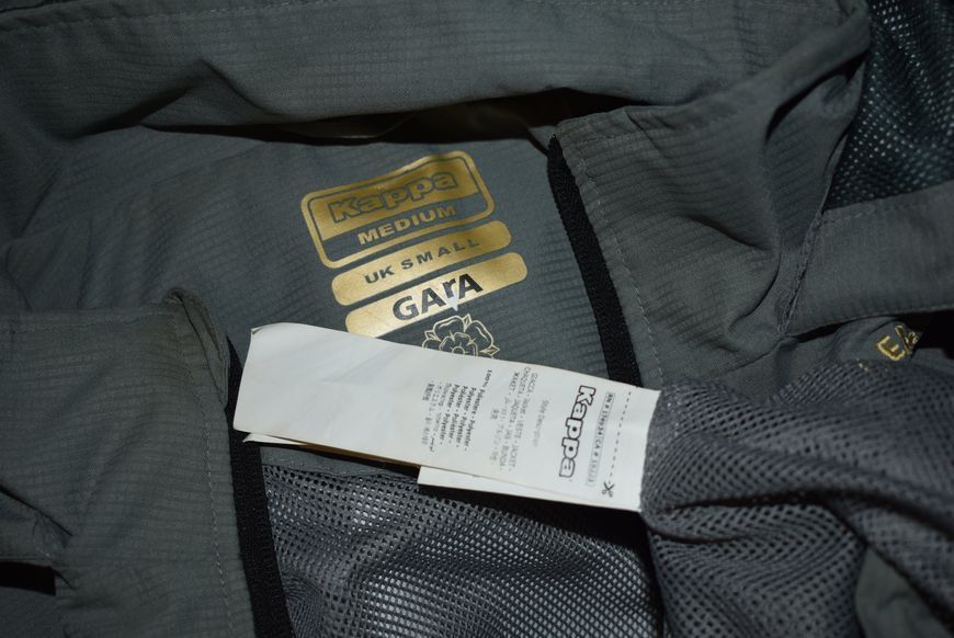 PLAYER ISSUE Leeds United 2019-2020 kurtka treningowa Kappa w rozmiarze M 4680 ZDJECIE