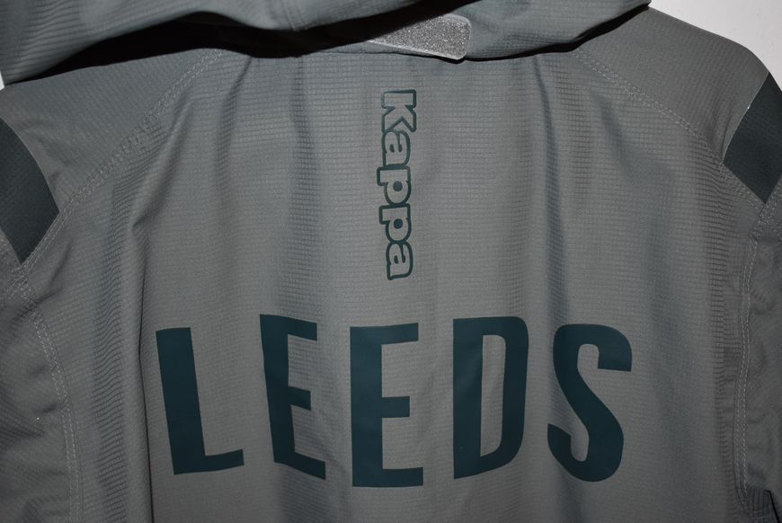PLAYER ISSUE Leeds United 2019-2020 kurtka treningowa Kappa w rozmiarze M 4680 ZDJECIE