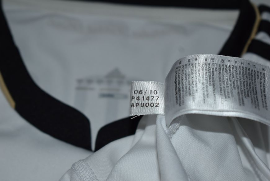 Niemcy MŚ 2010 domowa koszulka Adidas w rozmiarze L z Mario Gomez na plecach 5115 ZDJECIE