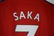 Arsenal 2021-2022 domowa koszulka Adidas w rozmiarze L z Bukayo Saka na plecach 4780 ZDJECIE 4