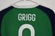 Nordirland EM 2016 hjemmebanetr&oslash;je Adidas i st&oslash;rrelse M med Will Grigg p&aring; ryggen 5116 FOTO 3