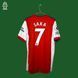 Arsenal 2021-2022 domowa koszulka Adidas w rozmiarze L z Bukayo Saka na plecach 4780 ZDJECIE 1