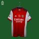 Arsenal 2021-2022 domowa koszulka Adidas w rozmiarze L z Bukayo Saka na plecach 4780 ZDJECIE 2