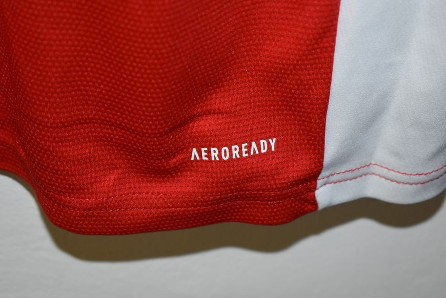 Arsenal 2021-2022 domowa koszulka Adidas w rozmiarze L z Bukayo Saka na plecach 4780 ZDJECIE