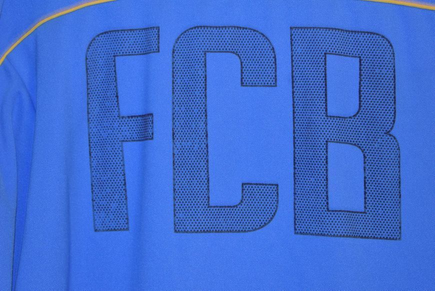 Barcelona 2011-2012 zip-up training jacket Nike in size M 5017 PHOTO