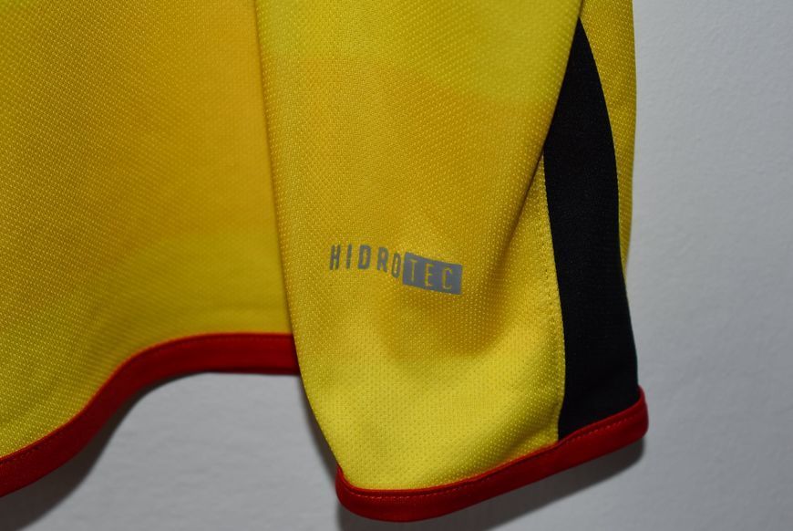 Barcelona SC (Ekwador) 2019 domowa koszulka Marathon w rozmiarze M z Dami&aacute;n &bdquo;Kitu&rdquo; D&iacute;az na plecach 4631 ZDJECIE