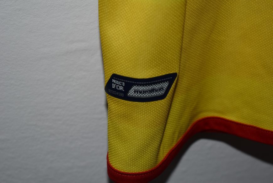 Barcelona SC (Ekwador) 2019 domowa koszulka Marathon w rozmiarze M z Dami&aacute;n &bdquo;Kitu&rdquo; D&iacute;az na plecach 4631 ZDJECIE