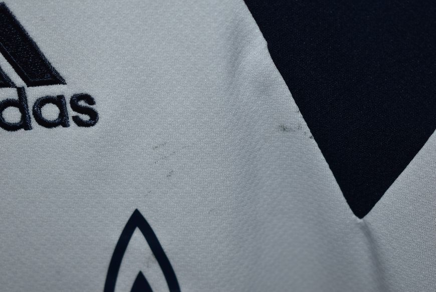 Schalke 04 2013-2014 away Adidas shirt in size XXL with Kevin-Prince Boateng on the back 4681 PHOTO
