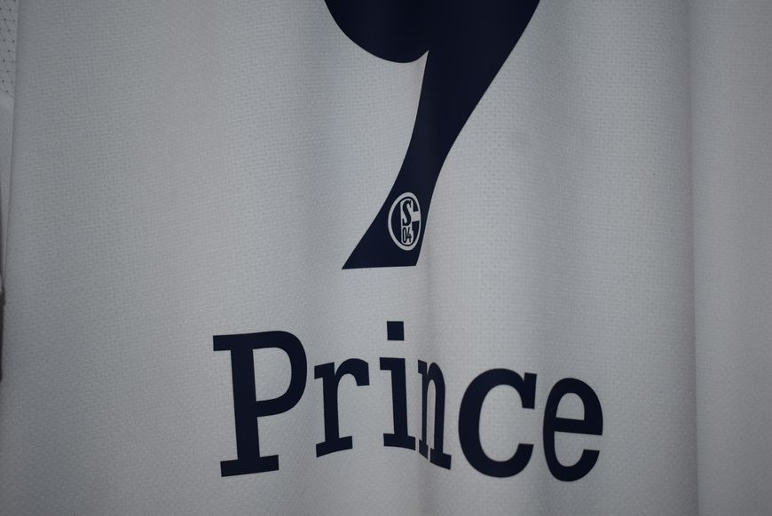 Schalke 04 2013-2014 away Adidas shirt in size XXL with Kevin-Prince Boateng on the back 4681 PHOTO