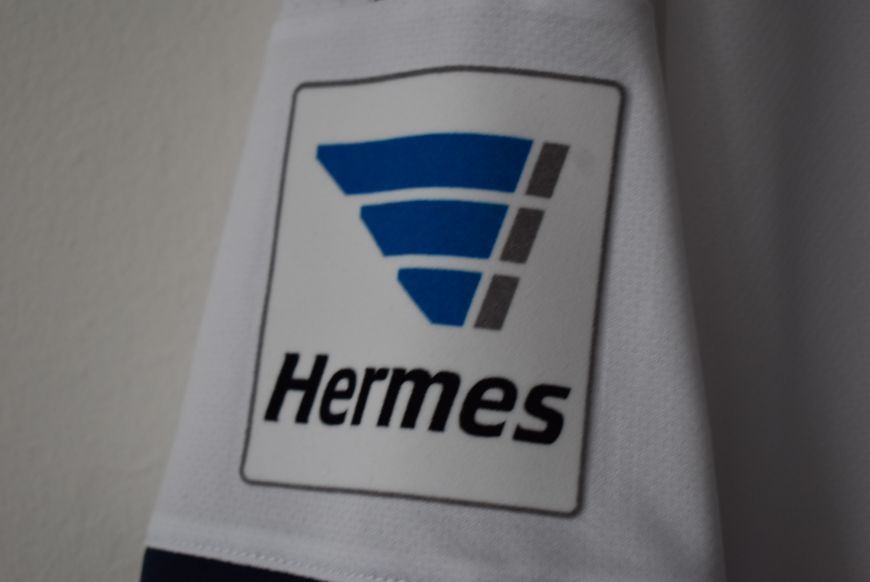 Schalke 04 2013-2014 away Adidas shirt in size XXL with Kevin-Prince Boateng on the back 4681 PHOTO