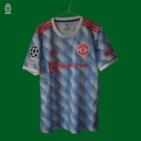 Manchester United 2021-2022 away Adidas shirt size M with Cristiano Ronaldo on the back 4583 PHOTO