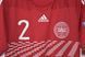 MATCHWORN/PREPARE Dania U-21 EURO 2011 domowa koszulka Adidas w rozmiarze M z Anders Randrup na plecach 5067 ZDJECIE 8