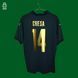 Italien 2019-2020 tredje tr&oslash;je Puma i st&oslash;rrelse L med Federico Chiesa p&aring; ryggen 4533 FOTO 1