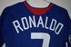 Manchester United 2005-2006 wyjazdowa koszulka Nike w rozmiarze S (49x68cm) z Cristiano Ronaldo na plecach 4782 ZDJECIE 4