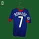 Manchester United 2005-2006 wyjazdowa koszulka Nike w rozmiarze S (49x68cm) z Cristiano Ronaldo na plecach 4782 ZDJECIE 1