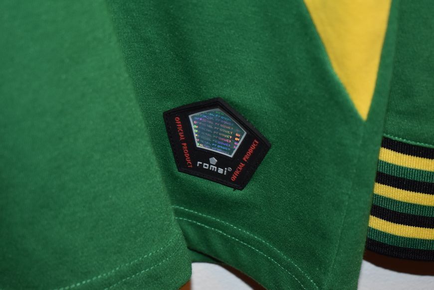 BNWT Jamajka 2016 koszulka treningowa z długim rękawem Romai w rozmiarze M 4240 ZDJECIE