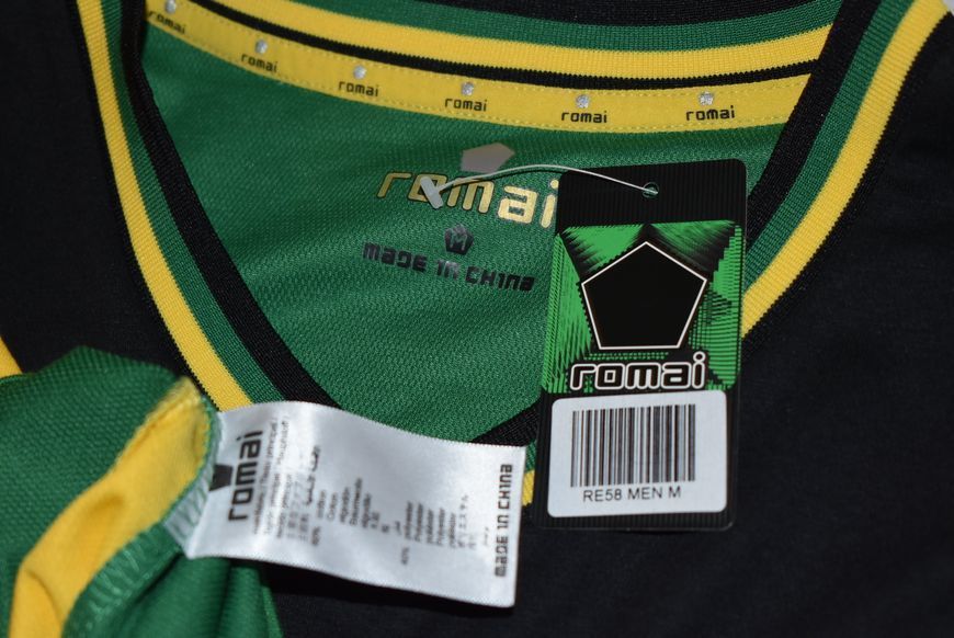 BNWT Jamajka 2016 koszulka treningowa z długim rękawem Romai w rozmiarze M 4240 ZDJECIE