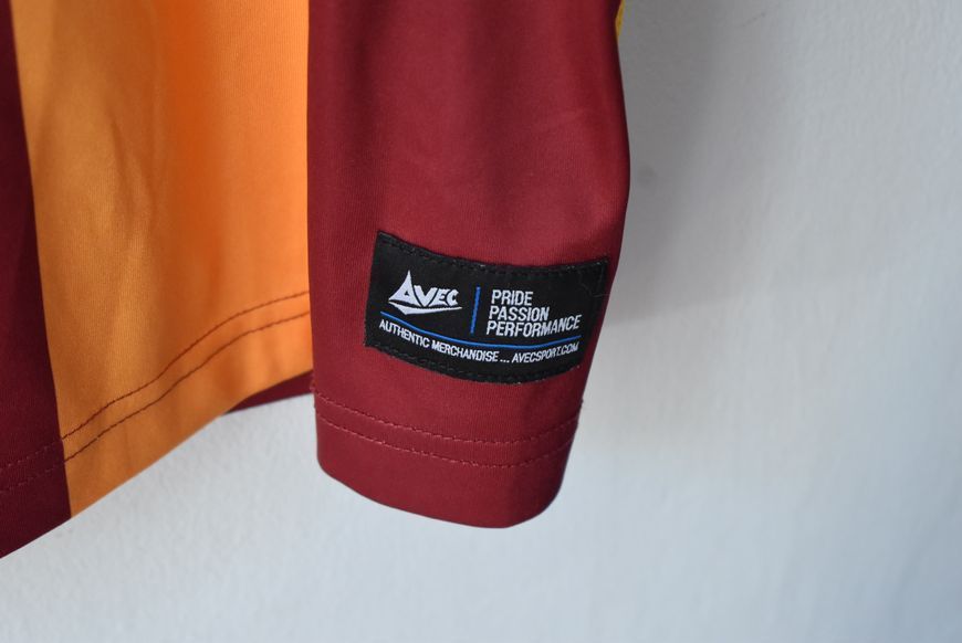 Bradford City 2017-2018 domowa koszulka Avec w rozmiarze XXL z Joel Grodowski na plecach 4832 ZDJECIE