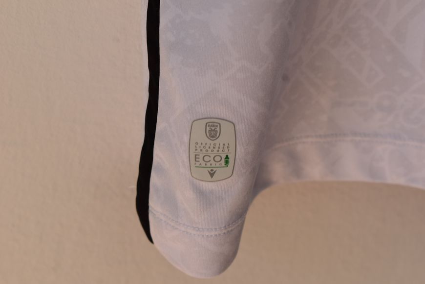 PAOK 2024-2025 away shirt Macron in size L with Taison on the back 4876 PHOTO