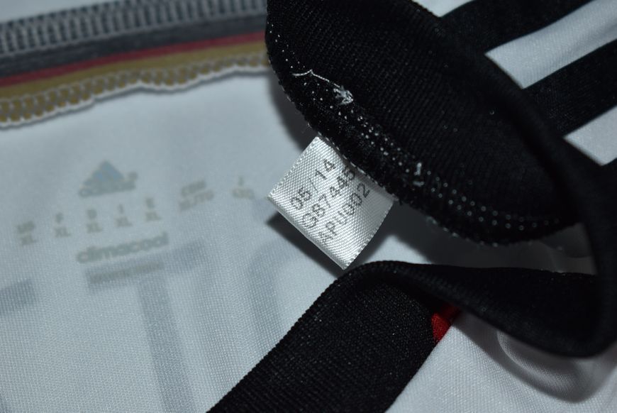 Niemcy MŚ 2014 domowa koszulka Adidas w rozmiarze XL z Mario G&ouml;tze na plecach 4534 ZDJECIE