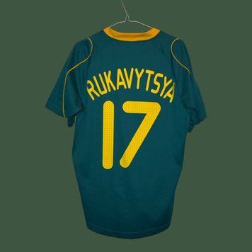 Australia (Drużyna olimpijska) 2008 Pekin domowa koszulka w rozmiarze L z Nikita Rukavytsya na plecach 5020 ZDJECIE