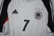 Niemcy EURO 2004 domowa koszulka retro Adidas w rozmiarze L z Bastian Schweinsteiger na plecach 4535 ZDJECIE 8