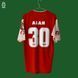 SC Braga 2008-2009 home shirt Macron in size M with Alan on the back 4877 PHOTO 1