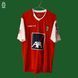 SC Braga 2008-2009 home shirt Macron in size M with Alan on the back 4877 PHOTO 2
