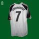 Niemcy EURO 2004 domowa koszulka retro Adidas w rozmiarze L z Bastian Schweinsteiger na plecach 4535 ZDJECIE 1