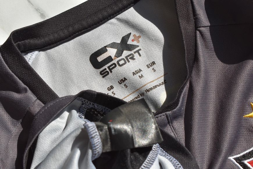 Dundalk 2019 wyjazdowa koszulka CX+ Sport w rozmiarze S z Niclas Vemmelund na plecach 4733 ZDJECIE