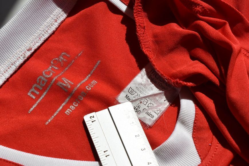 SC Braga 2008-2009 home shirt Macron in size M with Alan on the back 4877 PHOTO