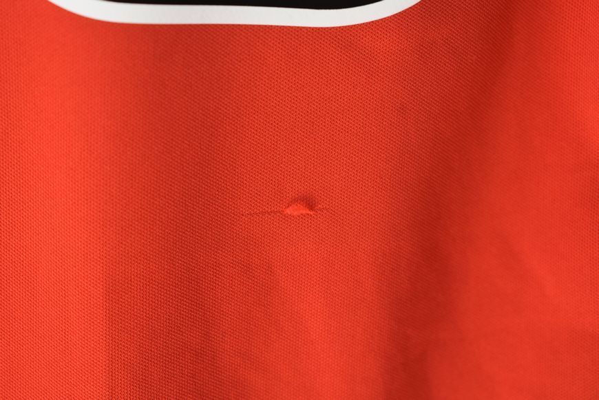 SC Braga 2008-2009 home shirt Macron in size M with Alan on the back 4877 PHOTO
