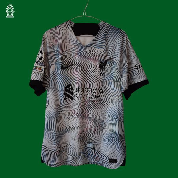 Liverpool 2022-2023 wyjazdowa koszulka Nike w rozmiarze M z Diogo Jota na plecach 4586 ZDJECIE