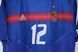 Francja EURO 2004 domowa koszulka retro Adidas w rozmiarze L z Thierry Henry na plecach 4635 ZDJECIE 8